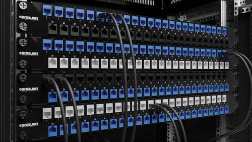 Intellinet 721097 patch panel 1U