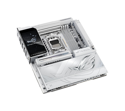 ASUS ROG CROSSHAIR X870E GLACIAL AMD X870E Socket AM5 Extended ATX