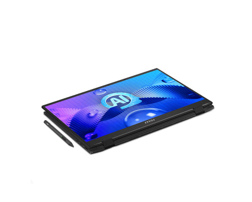 MSI Summit E16 Flip Evo A1MTG-024US Intel Core Ultra 7 155H Hybrid (2-in-1) 40.6 cm (16") Touchscreen Quad HD+ 32 GB LPDDR5-SDRAM 1 TB SSD Wi-Fi 7 (802.11be) Windows 11 Pro Black