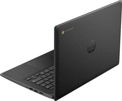 HP Fortis G1i 14 Chromebook Intel® N N150 35.6 cm (14") HD 16 GB LPDDR5-SDRAM 64 GB eMMC Wi-Fi 6E (802.11ax) ChromeOS Black