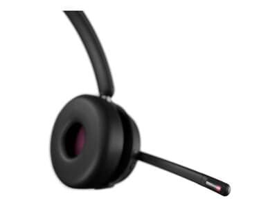 Lenovo IMPACT 1061T Headset Wireless Head-band Office/Call center Bluetooth Charging stand Black