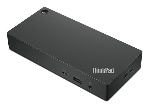 Lenovo 40AY0135US laptop dock/port replicator Wired USB 3.2 Gen 2 (3.1 Gen 2) Type-C Black