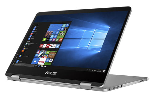 ASUS Vivobook Flip TP401CA-DHM4T laptop Intel® Core™ m3 m3-7Y30 Hybrid (2-in-1) 35.6 cm (14") Touchscreen 4 GB LPDDR3-SDRAM 64 GB eMMC Wi-Fi 5 (802.11ac) Windows 10 Home Grey
