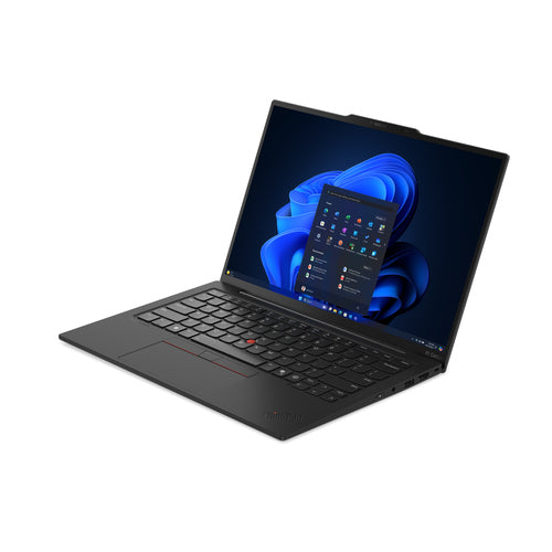 Lenovo ThinkPad X1 Carbon Gen 13 Aura Edition Intel Core Ultra 7 255U Laptop 35.6 cm (14") WUXGA 32 GB LPDDR5x-SDRAM 512 GB SSD Wi-Fi 6E (802.11ax) Windows 11 Pro Black