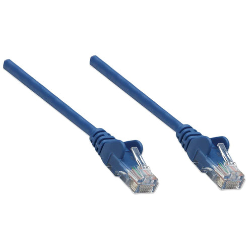 Intellinet IEC-C6-BL-35 networking cable Blue 10.5 m Cat6 U/UTP (UTP)