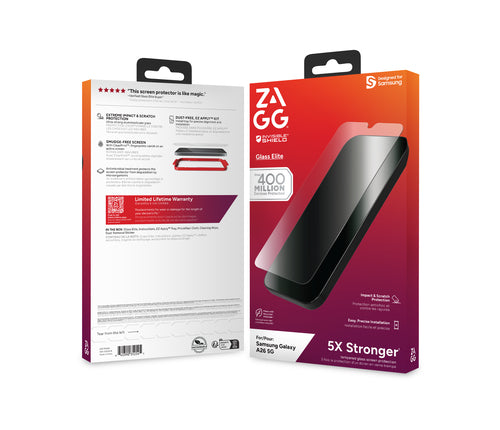 InvisibleShield Glass Elite Screen Protector For Galaxy A26 5G