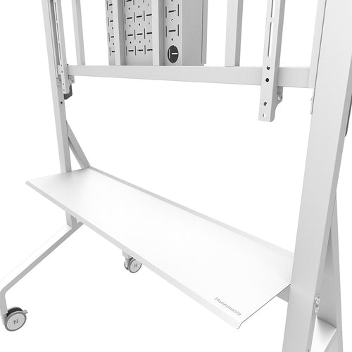Neomounts FL50-575WH1 TV trolley 65-115" - fast installation - TÜV