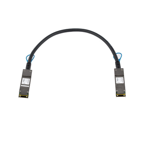 StarTech.com Juniper EX-QSFP-40GE-DAC-50CM Compatible 0.5m 40G QSFP+ to QSFP+ Direct Attach Cable Twinax - 40GbE QSFP+ Copper DAC 40 Gbps Low Power Passive Transceiver Module DAC