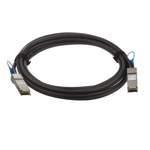 StarTech.com Cisco QSFP-H40G-ACU5M Compatible 5m 40G QSFP+ to QSFP+ Direct Attach Cable Twinax - 40GbE QSFP+ Copper DAC 40 Gbps Low Power Active Transceiver Module DAC Firepower ASR1000 ASR9000
