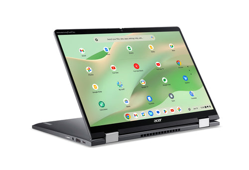 Acer Chromebook CP714-2W-56B2 Intel® Core™ i5 i5-1335U 35.6 cm (14") Touchscreen WUXGA 8 GB LPDDR4x-SDRAM 256 GB SSD Wi-Fi 6E (802.11ax) ChromeOS Grey