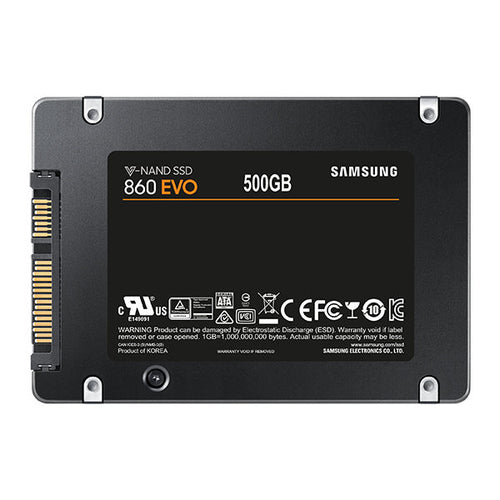 Samsung 860 EVO 500 GB 2.5" Serial ATA III MLC