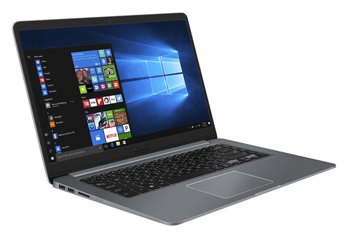 ASUS Vivobook S15 S510UN-DB55 laptop Intel® Core™ i5 i5-8250U 39.6 cm (15.6") Full HD 4 GB DDR4-SDRAM 1 TB HDD NVIDIA® GeForce® MX150 Wi-Fi 5 (802.11ac) Windows 10 Home Grey