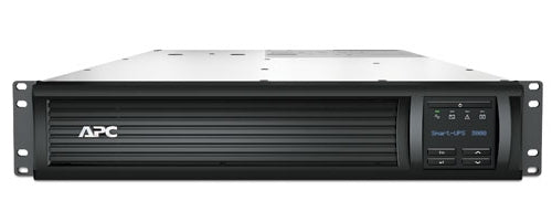 APC SMT3000RM2UC uninterruptible power supply (UPS) Line-Interactive 2.88 kVA 2700 W 8 AC outlet(s)