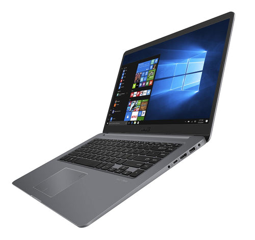 ASUS Vivobook S15 S510UN-DB55 laptop Intel® Core™ i5 i5-8250U 39.6 cm (15.6") Full HD 4 GB DDR4-SDRAM 1 TB HDD NVIDIA® GeForce® MX150 Wi-Fi 5 (802.11ac) Windows 10 Home Grey