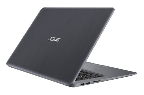 ASUS Vivobook S15 S510UN-DB55 laptop Intel® Core™ i5 i5-8250U 39.6 cm (15.6") Full HD 4 GB DDR4-SDRAM 1 TB HDD NVIDIA® GeForce® MX150 Wi-Fi 5 (802.11ac) Windows 10 Home Grey