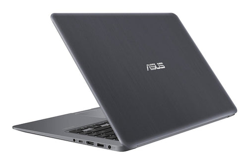 ASUS Vivobook S15 S510UN-DB55 laptop Intel® Core™ i5 i5-8250U 39.6 cm (15.6") Full HD 4 GB DDR4-SDRAM 1 TB HDD NVIDIA® GeForce® MX150 Wi-Fi 5 (802.11ac) Windows 10 Home Grey