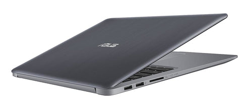 ASUS Vivobook S15 S510UN-DB55 laptop Intel® Core™ i5 i5-8250U 39.6 cm (15.6") Full HD 4 GB DDR4-SDRAM 1 TB HDD NVIDIA® GeForce® MX150 Wi-Fi 5 (802.11ac) Windows 10 Home Grey