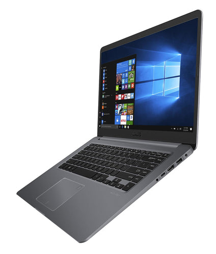 ASUS Vivobook S15 S510UN-DB55 laptop Intel® Core™ i5 i5-8250U 39.6 cm (15.6") Full HD 4 GB DDR4-SDRAM 1 TB HDD NVIDIA® GeForce® MX150 Wi-Fi 5 (802.11ac) Windows 10 Home Grey