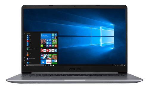 ASUS Vivobook S15 S510UN-DB55 laptop Intel® Core™ i5 i5-8250U 39.6 cm (15.6") Full HD 4 GB DDR4-SDRAM 1 TB HDD NVIDIA® GeForce® MX150 Wi-Fi 5 (802.11ac) Windows 10 Home Grey