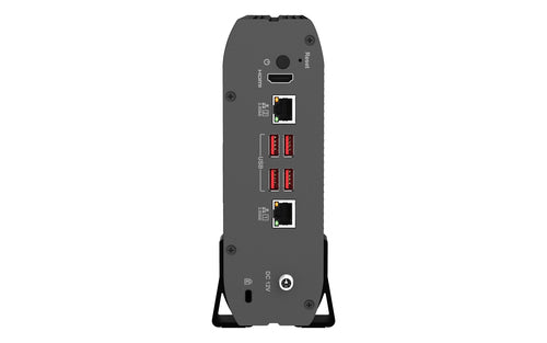 QNAP TS-410E NAS Tower Intel® Celeron® J6412 8 GB 0 TB QNAP QTS Black