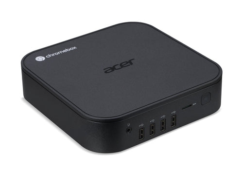Acer Chromebox CXI6-C516G Intel Core 5 120U 16 GB DDR4-SDRAM 256 GB SSD ChromeOS Mini PC Black