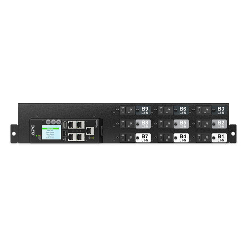 APC NetShelter Rack PDU Advanced Metered, 2U, 3 Phase, 415V, 41.4kVA 60A, 18 Outlets