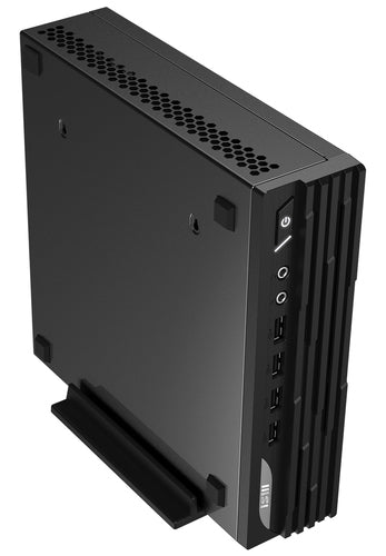 MSI Pro DP21 13M-498US Intel® Core™ i3 i3-13100 8 GB DDR4-SDRAM 500 GB SSD Windows 11 Home Mini PC Black