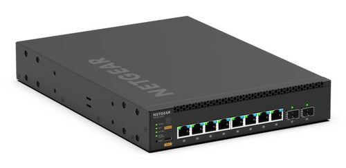 NETGEAR MSM4310 Managed L3 2.5G Ethernet (100/1000/2500) Power over Ethernet (PoE) 1U Black