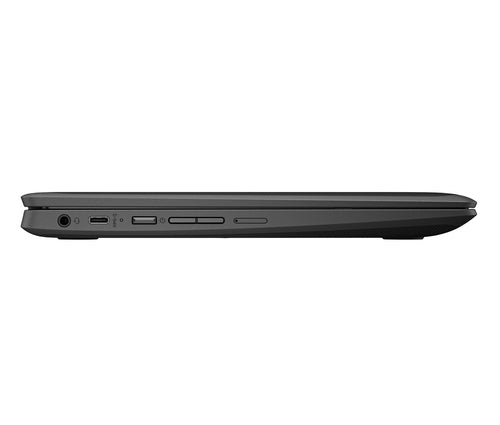 HP Fortis Flip G1i Intel® N N250 Chromebook 29.5 cm (11.6") Touchscreen HD 8 GB LPDDR5x-SDRAM 128 GB UFS Wi-Fi 6E (802.11ax) ChromeOS Black