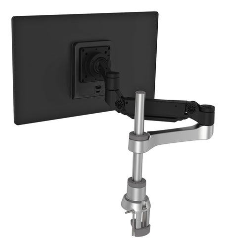 R-Go Tools Monitor arm R-Go Caparo Single, fully adjustable with gas spring, 3-9 kg load capacity, 100% circular, black