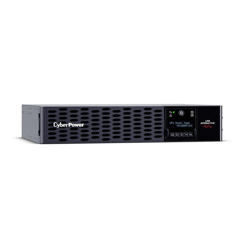 CyberPower PR1000RT2UC uninterruptible power supply (UPS) Line-Interactive 1 kVA 1000 W 8 AC outlet(s)