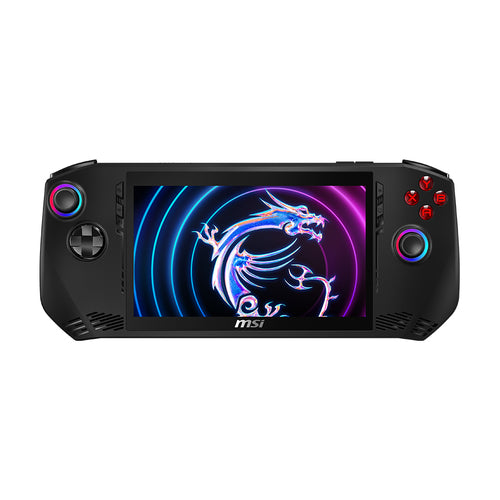 MSI Claw portable game console 17.8 cm (7") 512 GB Touchscreen Wi-Fi Black