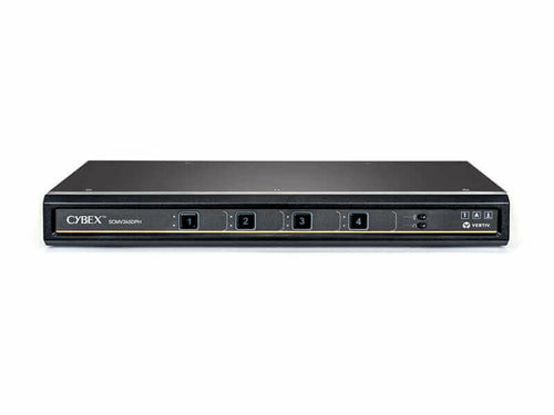Vertiv SCMV2160DPH-400 KVM switch Black