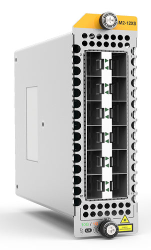 Allied Telesis XEM2-12XS network switch module 10 Gigabit Ethernet