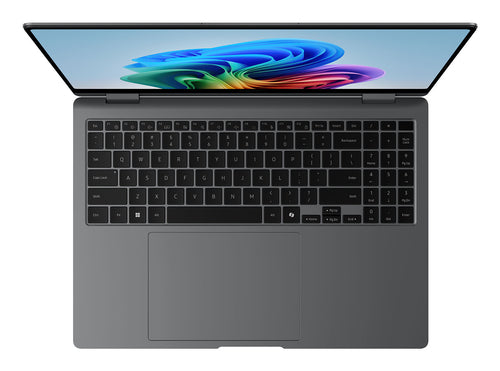 Samsung Galaxy Book5 Pro 360 Intel Core Ultra 7 258V Hybrid (2-in-1) 40.6 cm (16") Touchscreen WQXGA+ 32 GB LPDDR5x-SDRAM 1 TB SSD Wi-Fi 7 (802.11be) Windows 11 Pro Grey