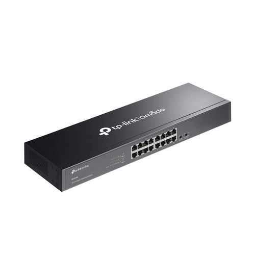 TP-Link Omada DS1016G network switch Unmanaged Gigabit Ethernet (10/100/1000) 1U Black