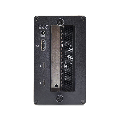 StarTech.com Thunderbolt 3 PCIe Expansion Chassis, External Enclosure W/Dual PCI Express Slots, PCIe Box for Laptops/Desktops/All-In-Ones, 8K/4K Output Via TB3/DP 1.4 Ports, For Video Capture/Fiber/Ethernet Cards - TAA