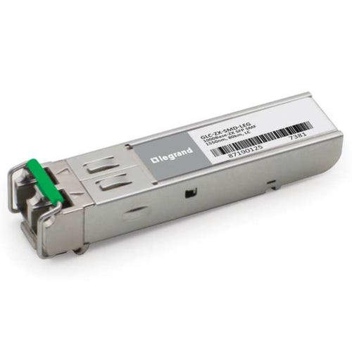 Legrand Cisco[R] GLC-ZX-SMD Compatible TAA Compliant 1000Base-ZX SFP Transceiver (SMF, 1550nm, 80km, LC, DOM)
