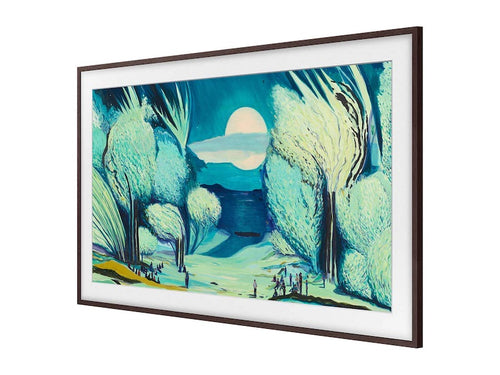 Samsung 32" The Frame Customizable Bezel - Modern Brown