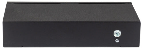 Intellinet 2-Port Gigabit High-Power PoE+ Extender Repeater, IEEE 802.3at/af Power over Ethernet (PoE+/PoE), metal