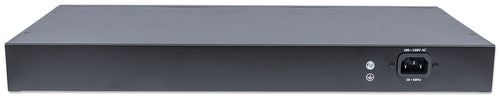 Intellinet 16-Port Gigabit Ethernet PoE+ Web-Managed Switch with 2 SFP Ports, 16 x PoE ports, IEEE 802.3at/af Power over Ethernet (PoE+/PoE), 2 x SFP, Endspan, 19" Rackmount