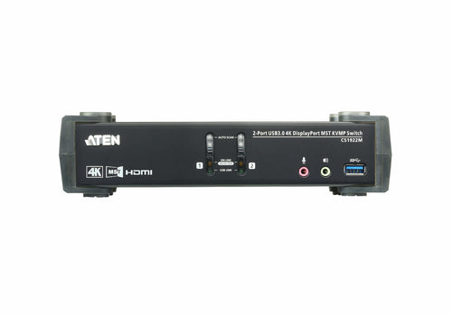 ATEN CS1922M KVM switch Black