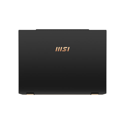 MSI Summit E13 AI EVO A1MTG-038US Intel Core Ultra 7 155H Hybrid (2-in-1) 33.8 cm (13.3") Touchscreen Full HD+ 32 GB LPDDR5-SDRAM 1 TB SSD Wi-Fi 7 (802.11be) Windows 11 Pro Black