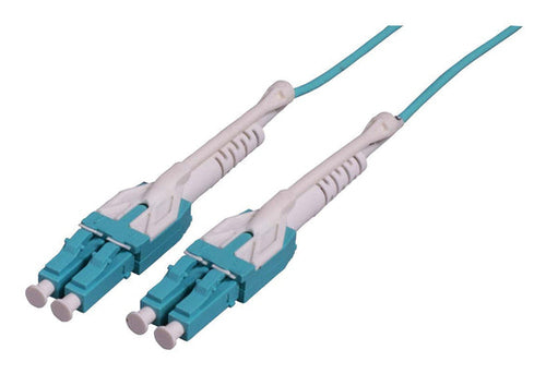 Intellinet 752541 InfiniBand/fibre optic cable 2 m LC MMF Aqua colour