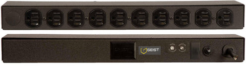 Vertiv SPFN104-10 power distribution unit (PDU) 10 AC outlet(s) Black