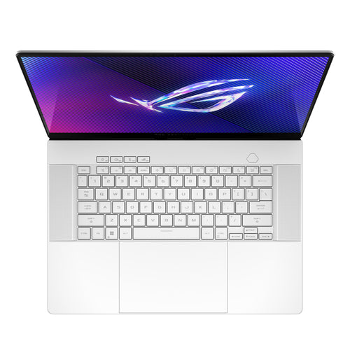 ASUS ROG Zephyrus G16 GU605MY-XS96 Intel Core Ultra 9 185H Laptop 40.6 cm (16") WQXGA 32 GB LPDDR5x-SDRAM 1 TB SSD NVIDIA GeForce RTX 4090 Wi-Fi 6E (802.11ax) Windows 11 Pro White