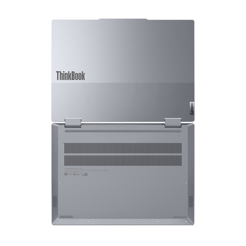 Lenovo ThinkBook 14 2-in-1 G5 IAU Intel Core Ultra 7 255U Hybrid (2-in-1) 35.6 cm (14") Touchscreen WUXGA 16 GB DDR5-SDRAM 512 GB SSD Wi-Fi 6E (802.11ax) Windows 11 Pro Grey