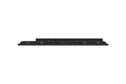 LG CreateBoard Standard interactive whiteboard 139.7 cm (55") 3840 x 2160 pixels Touchscreen Black
