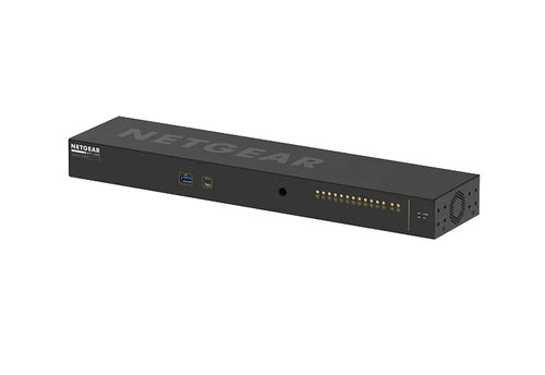 NETGEAR M4250-12M2XF Managed L2/L3 2.5G Ethernet (100/1000/2500) 1U Black