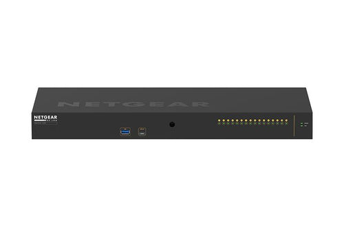 NETGEAR AV LINE M4250-16XF 16X1G/10G MGD SWCH Managed L2/L3 1U Black